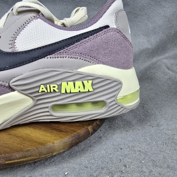 Nike Air Max Sneakers in Purple and Creammens Size 13 New No Box - Picture 2 of 12